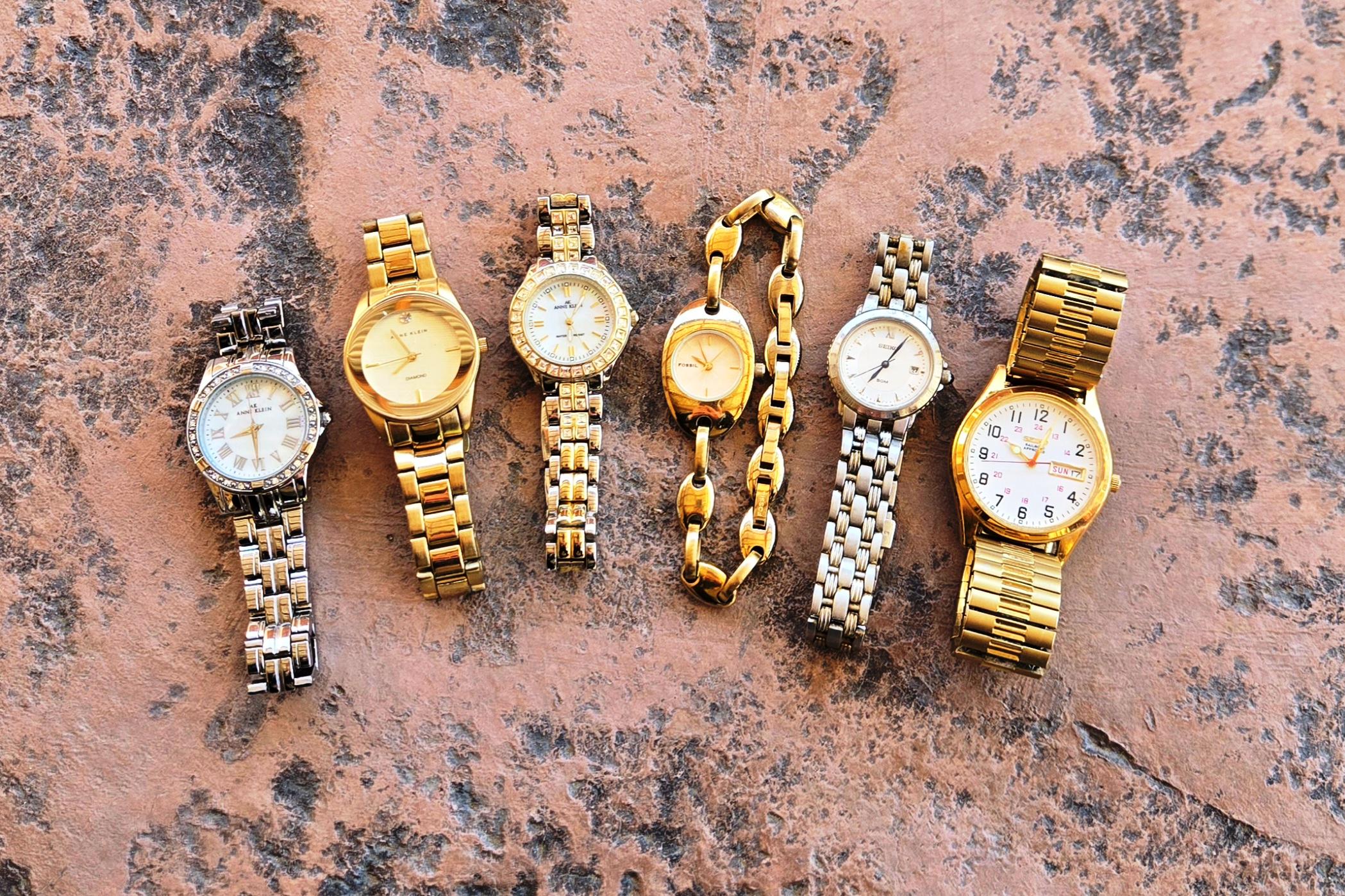 Michael Kors, Fossil & Relic Ladies Watch bundle lot women’s Don main image 2