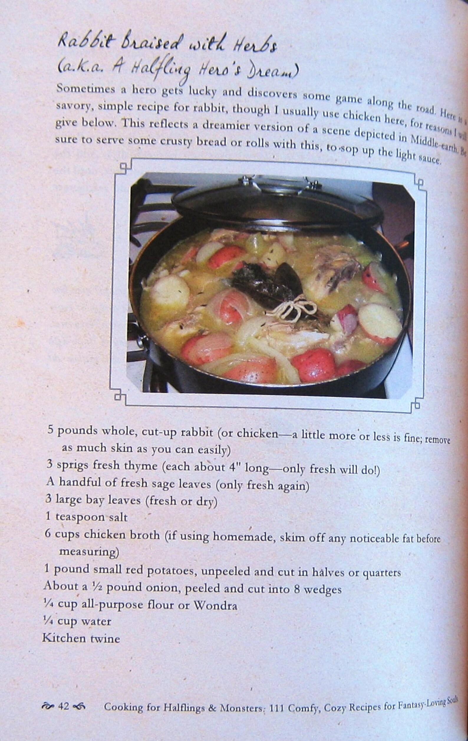 Halfling Cooking Cooking for Halflings & Monsters: 111 Comfy, Cozy Recipes for Fantasy ...
