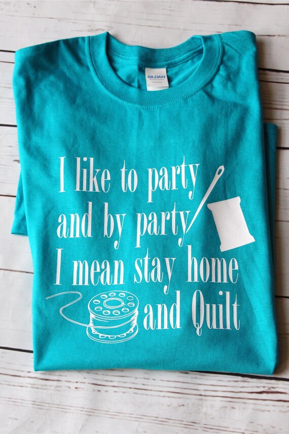 funny quilting shirts