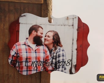 Foto Ornament, Personalisierte Ornamente, 2023 Ornamente, Familienfoto Ornamente, Ornamente mit Bildern, Foto Geschenke