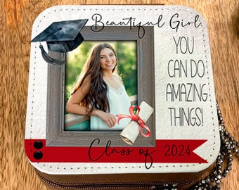 Graduation Personalized Jewelry Box, Summer Gifts, Graduation Gifts for Girls, Personalized Gifts, Spring Gifts, Gifts, Graduation Gifts