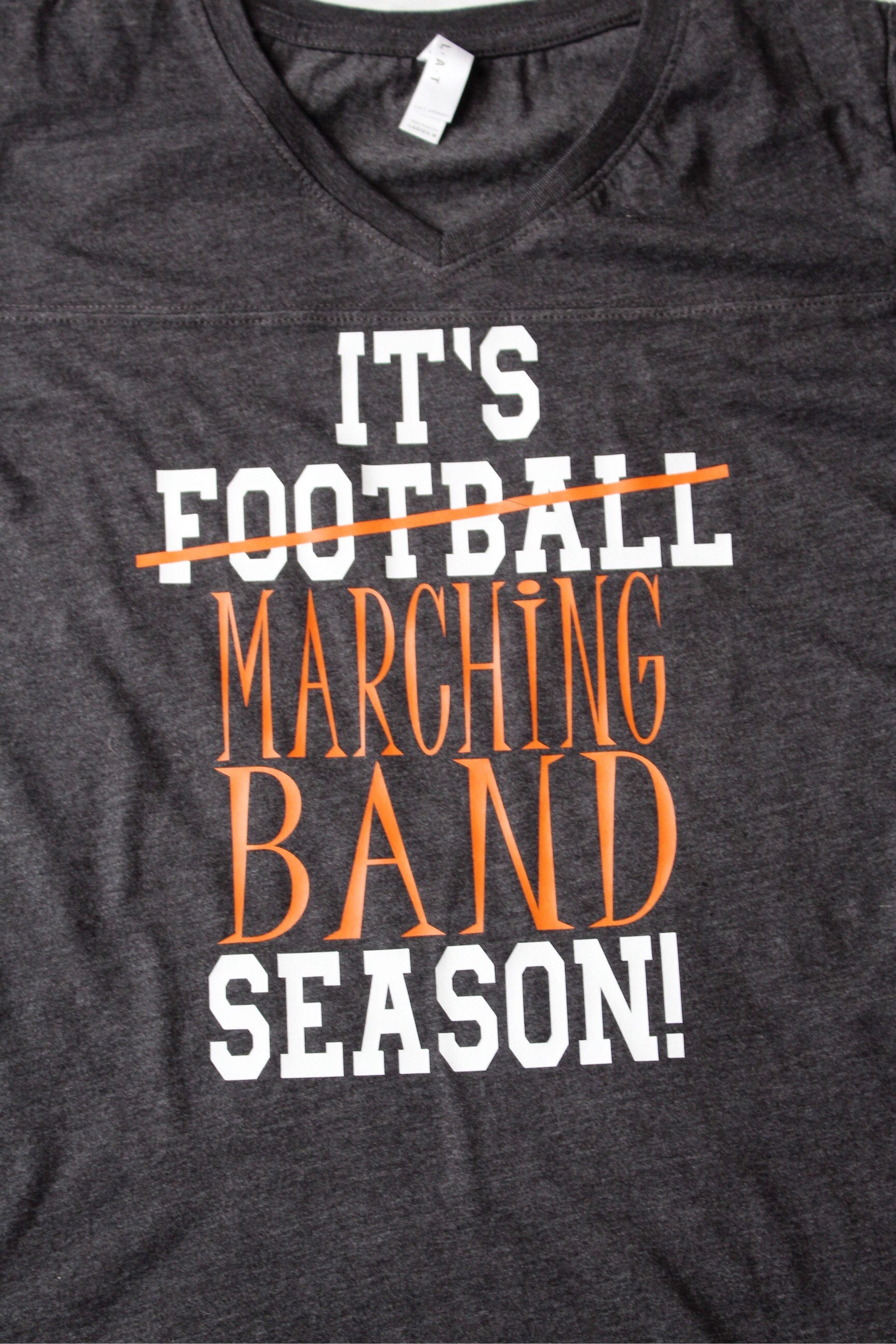 It's Marching Band Season Shirt Marching Band Shirt Etsy