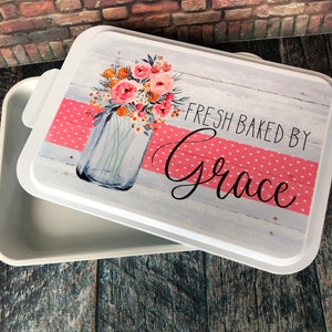 Personalisierte Kuchenform, Auflaufformen, Hochzeitgeschenke, personalisierte Geschenke