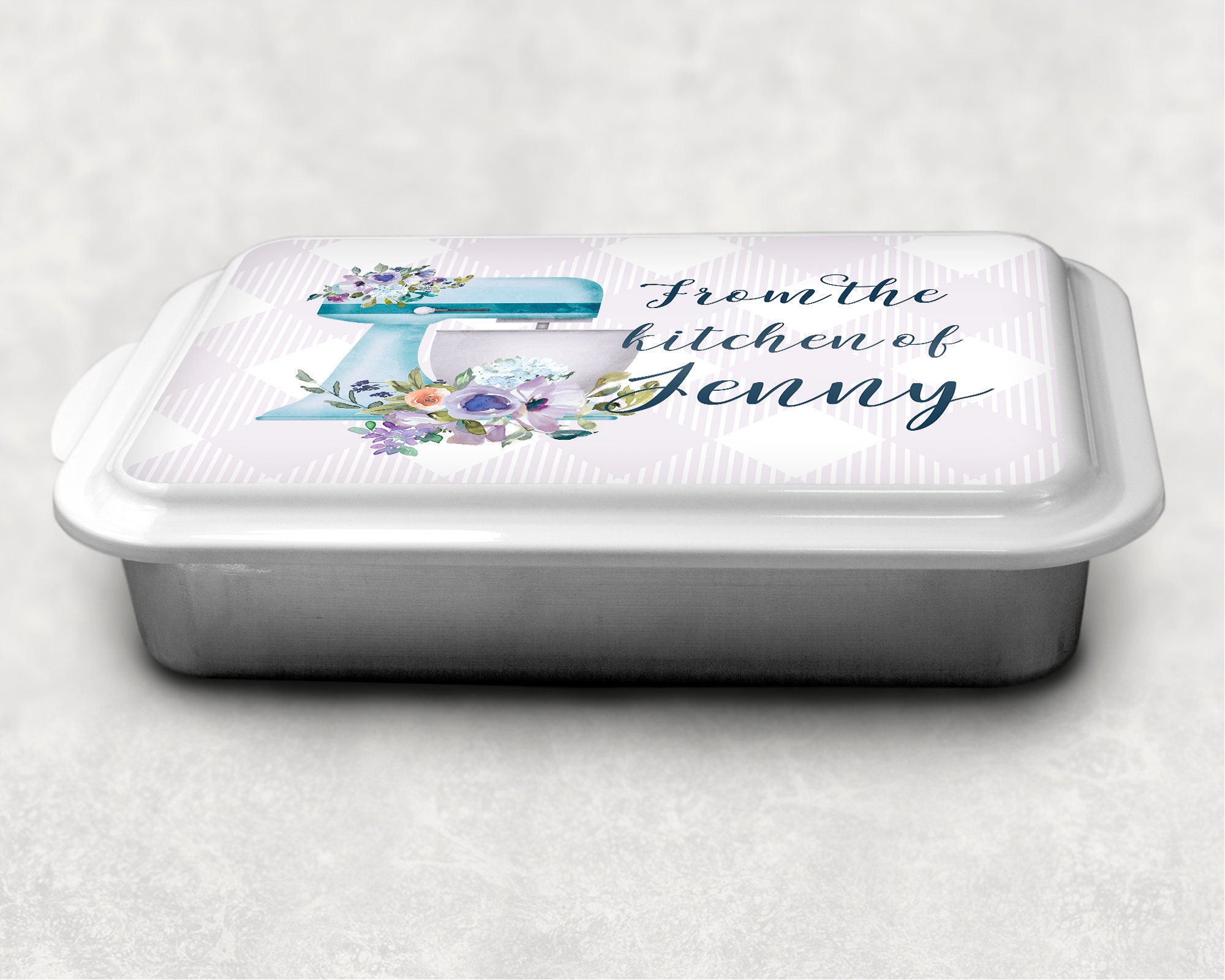 Grandma's Goodies Cake Pan, Casserole Dishes, Wedding Shower Gifts, Pe –  Country Squared