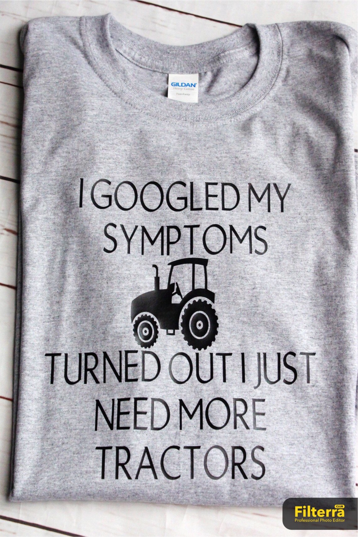 Funny Farm Shirts I Googled My Symptoms Just Need More Etsy