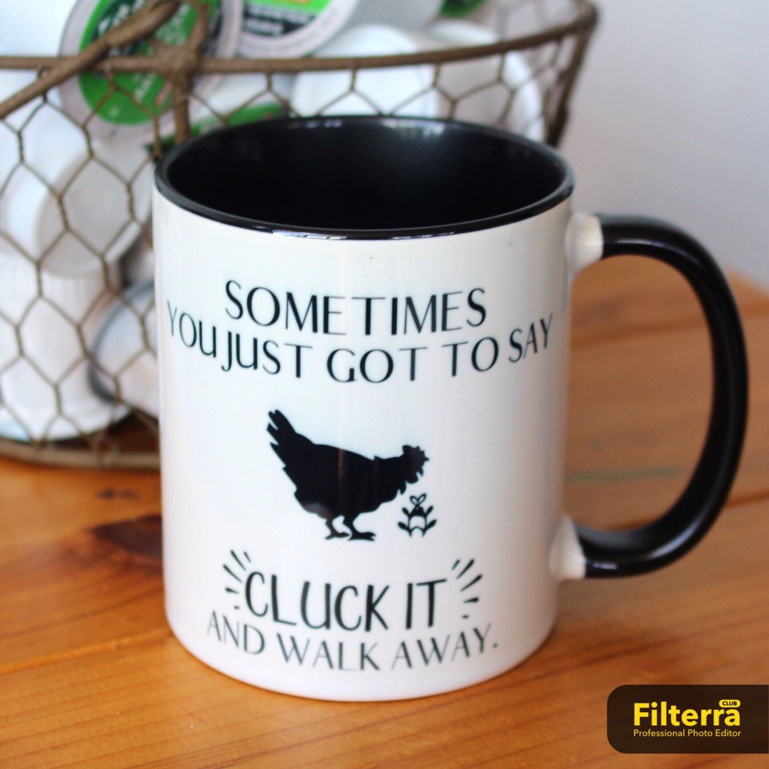 Chicken Coffee Mug Funny Chicken Gifts Farm Mugs Etsy UK