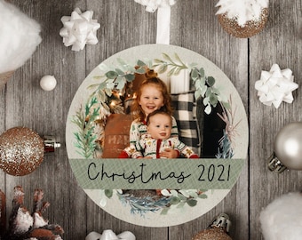Photo Ornament, Personalized Ornaments, 2025 Ornaments, Family Photo Ornaments, Ornaments with Pictures, Photo Gifts