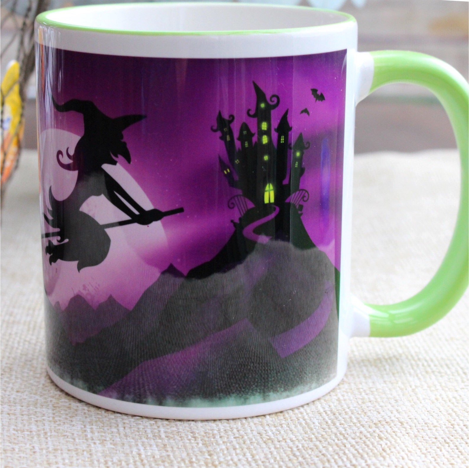 Witch's Brew Coffee Mug Halloween Mugs Witch Mug Fall Etsy