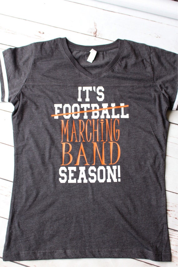 marching band season shirt