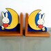 Vintage, Miffy book end, handmade near Sherwood Forest.