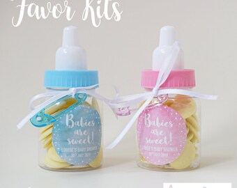 baby bottles for baby shower