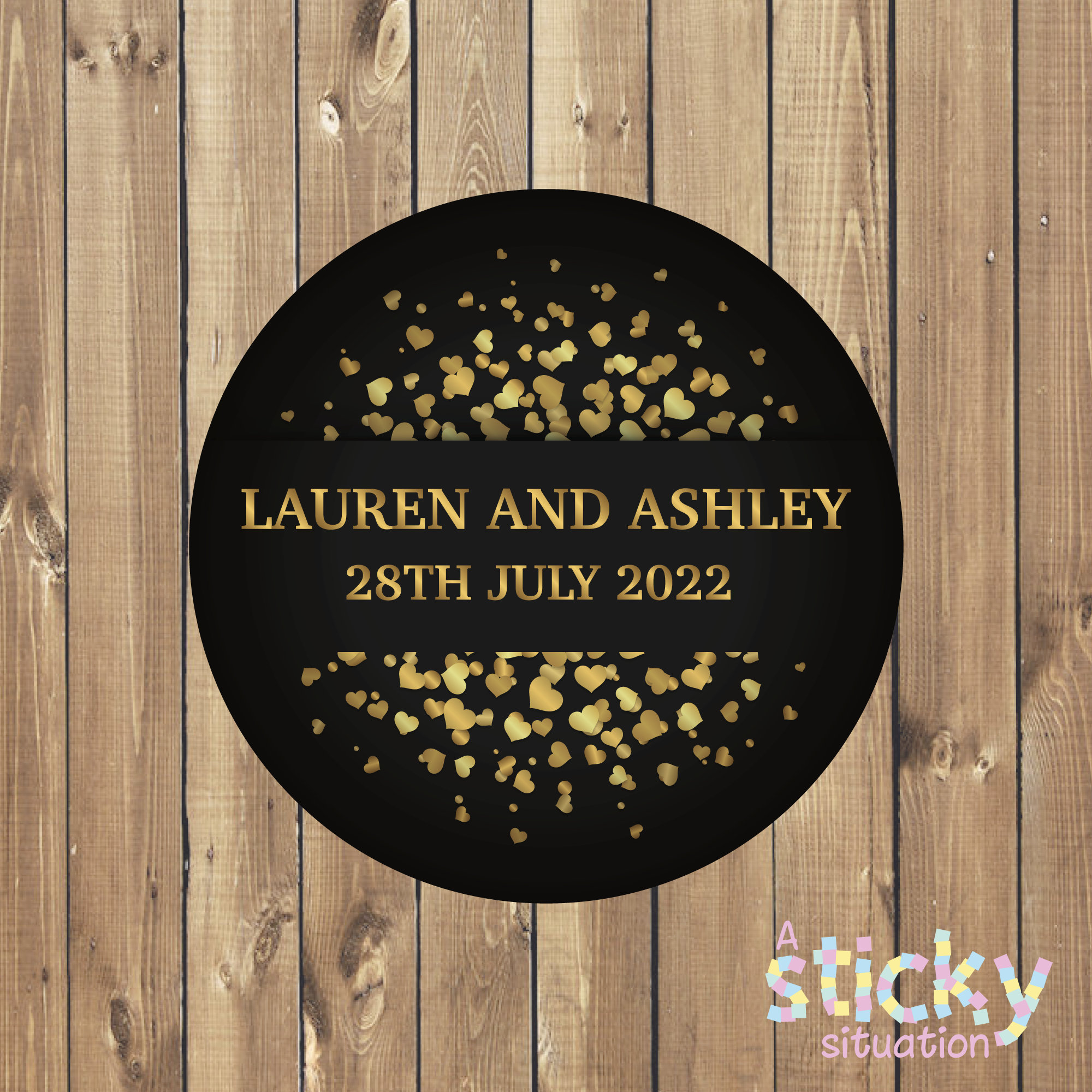 Wedding Stickers, Wedding Labels, Wedding Favor Stickers, Thank You  Sticker, Black and Gold Stickers, Indian Wedding Labels, Fancy Stickers