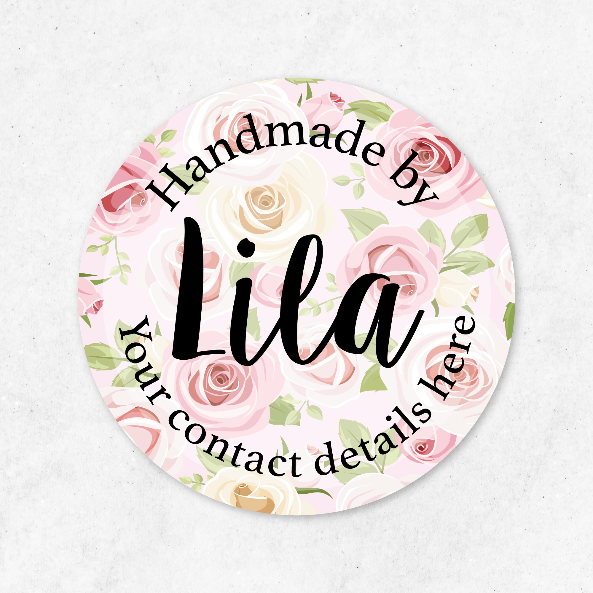 Handmade Business Stickers, Personalised Handmade Labels, Packaging Stickers, Packaging Supplies, Small Business Stickers, Product Labels