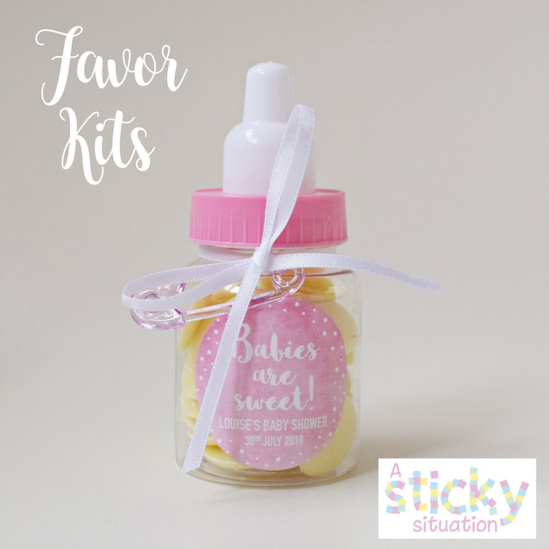 Personalized baby shower favors babies are sweet favours etsy