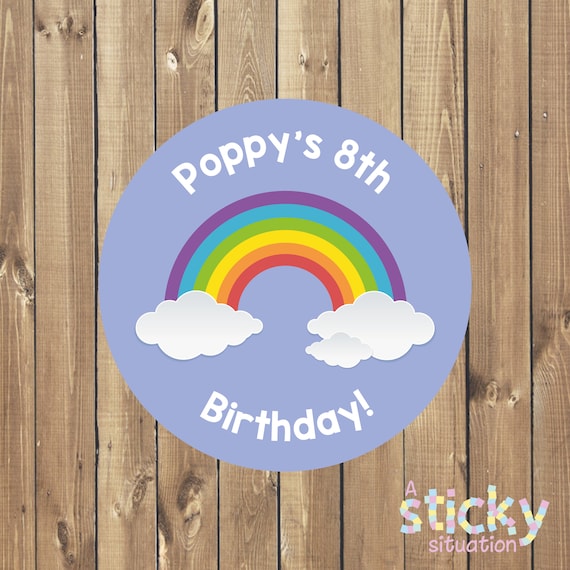 70 Happy 31 Birthday Labels Stickers Gift sweet Cone Bags NON PERSONALISED 
