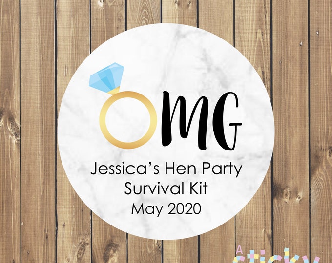 20 X Hen Party Survival Kit - Pre FILLED Bag, Bargain With Free