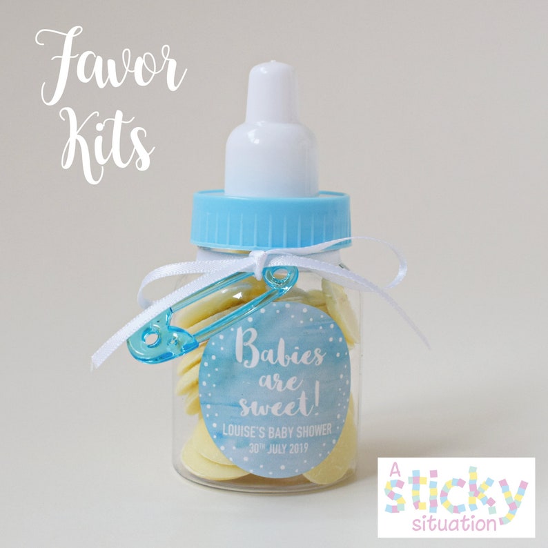 Personalized Baby Shower Favors Babies Are Sweet Favours Etsy UK