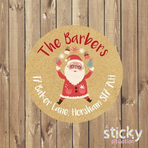 Christmas We Have Moved Return Address Labels Return Address ...