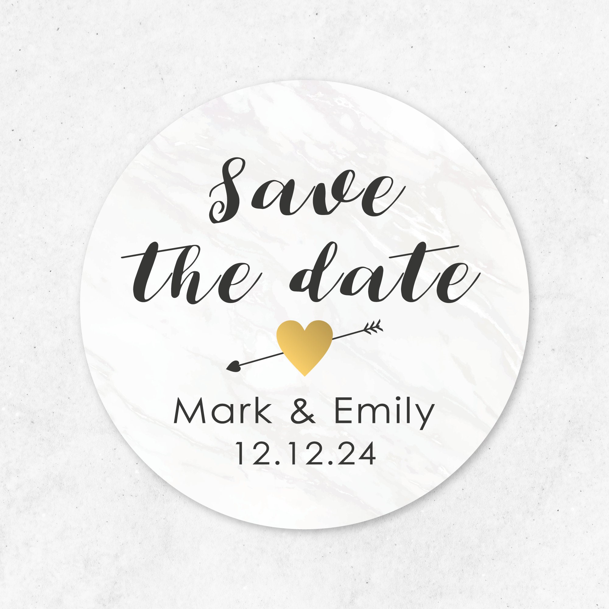 Change the Date Stickers Save the New Date Labels Save Our New