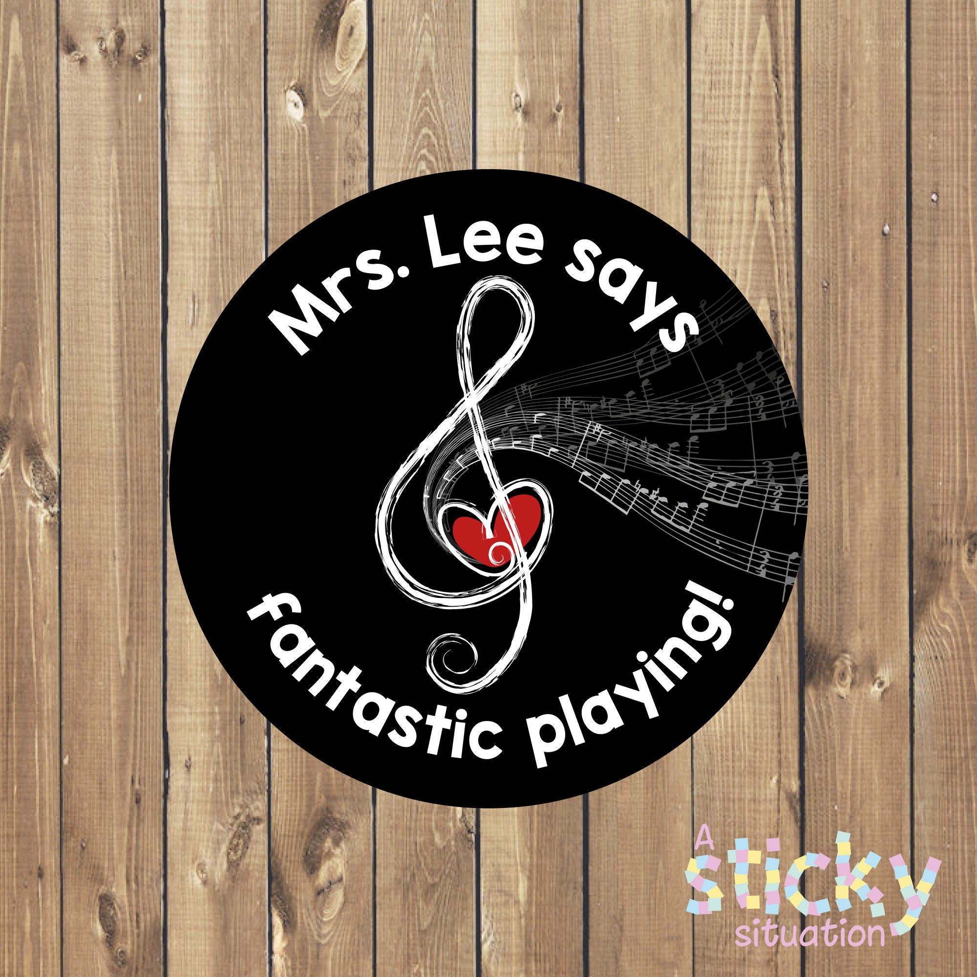 Music Stickers Music Teacher Stickers Music Reward Stickers Etsy Canada