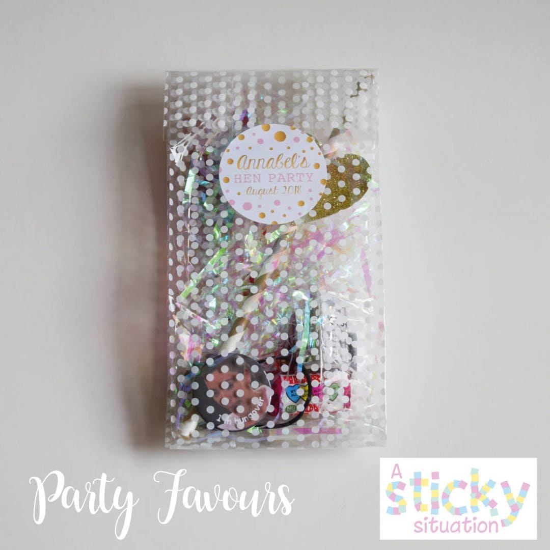 Hen Party Survival Kit, Hen Party Favours, Hen Party Stickers, Hen