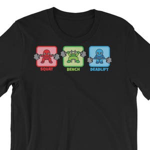Camiseta Powerlifting, Camiseta de Ginástica, Camiseta de Treino, Camiseta Crossfit, Musculação, Camisas de Powerlifting,