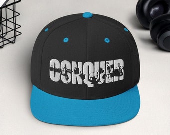 Gym Snapback - Etsy