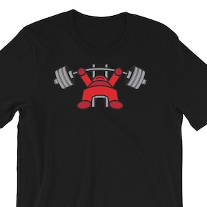 Bench Press, Cartoon, Anime, Kawaii, Insaiyan, Gift For Bodybuilding, Weightlifting, Powerlifting, Crossfit, Fitness, Workout, Gym T-Shirt