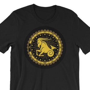 Capricorn Shirt, Zodiac Shirt, Astrology, Capricorn Sign, Gift for Capricorn, Capricorn Sign, Capricorn Symbol, Unisex T-Shirt