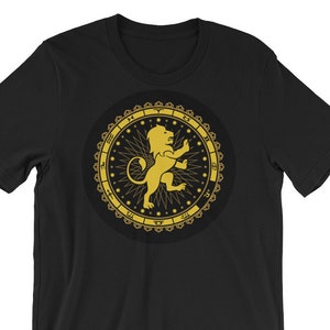 Leo Shirt, Zodiac Shirt, Astrology, Leo Sign, Gift for Leo, Leo Sign, Leo Symbol, Birthday - Unisex T-Shirt