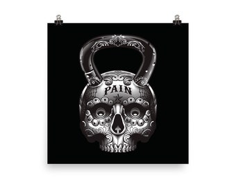 gym poster etsy