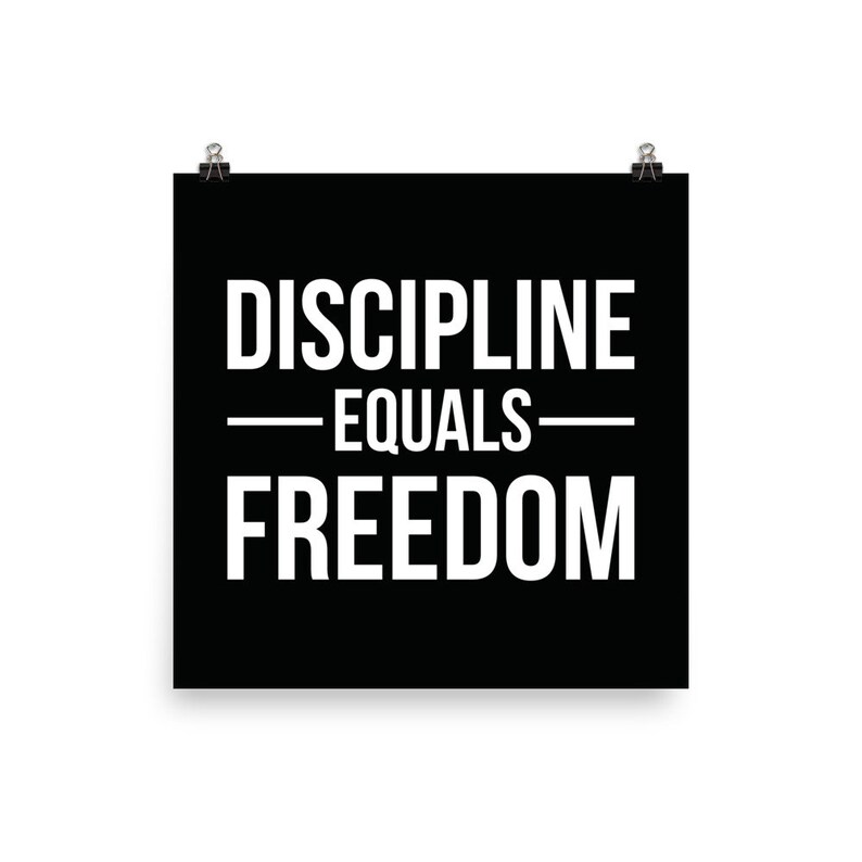 Best Discipline equals freedom workout plan for Burn Fat fast