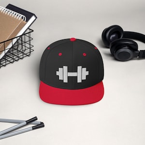 Gift For Bodybuilding, Weightlifting, Powerlifting, Crossfit, WOD, Fitness, Workout, Gym - Snapback Hat
