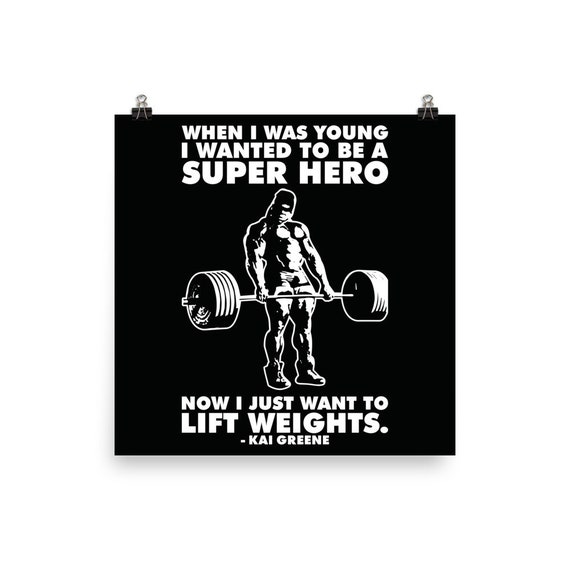 Kai greene online gym equipment