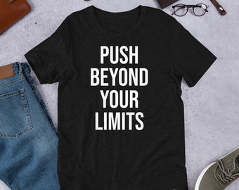 Push Your Limits Etsy