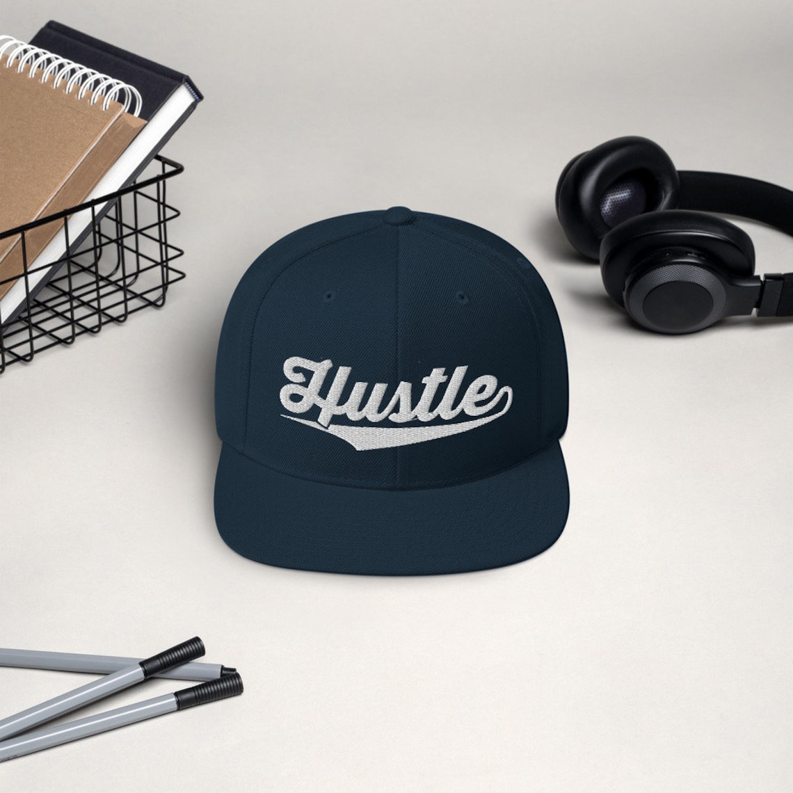 Hustle Hat Hats Hustler Entrepreneur Success Etsy