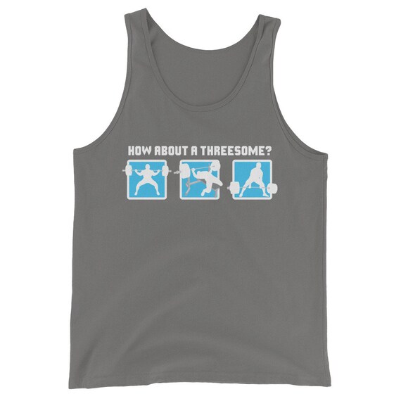 How About A Threesome Squat Bench Press Deadlift Etsy