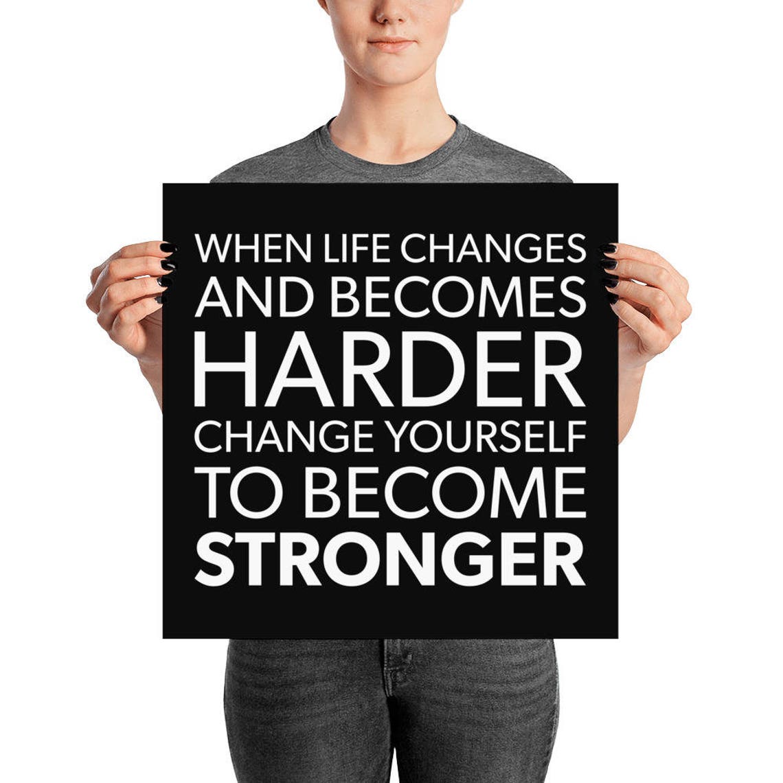 Gym Poster Motivational Prints Gift for Bodybuilding Etsy