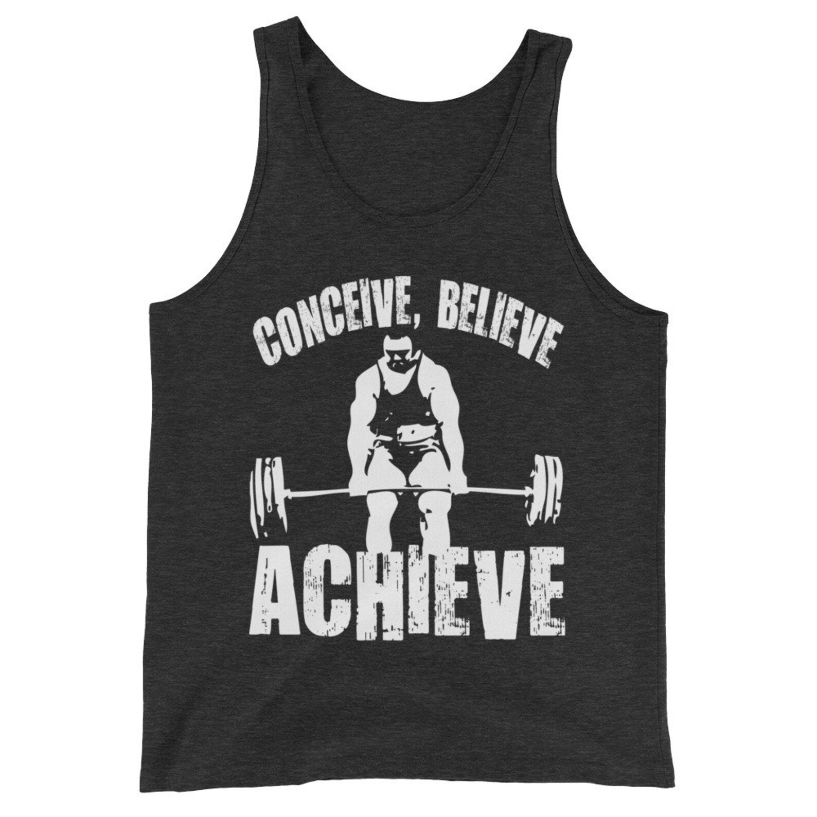Conceive Believe Achieve Gift For Bodybuilding | Etsy