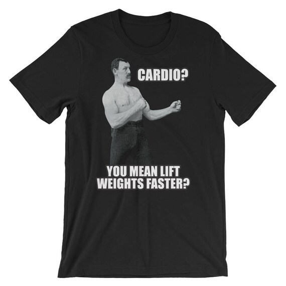 Levante como una niña Mancuernas Fitness Gym Crossfit Cardio Camiseta para mujeres