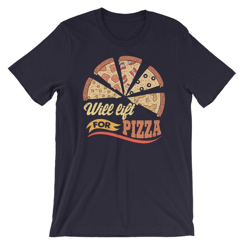Will Lift for Pizza Gift for Bodybuilding Weightlifting - Etsy