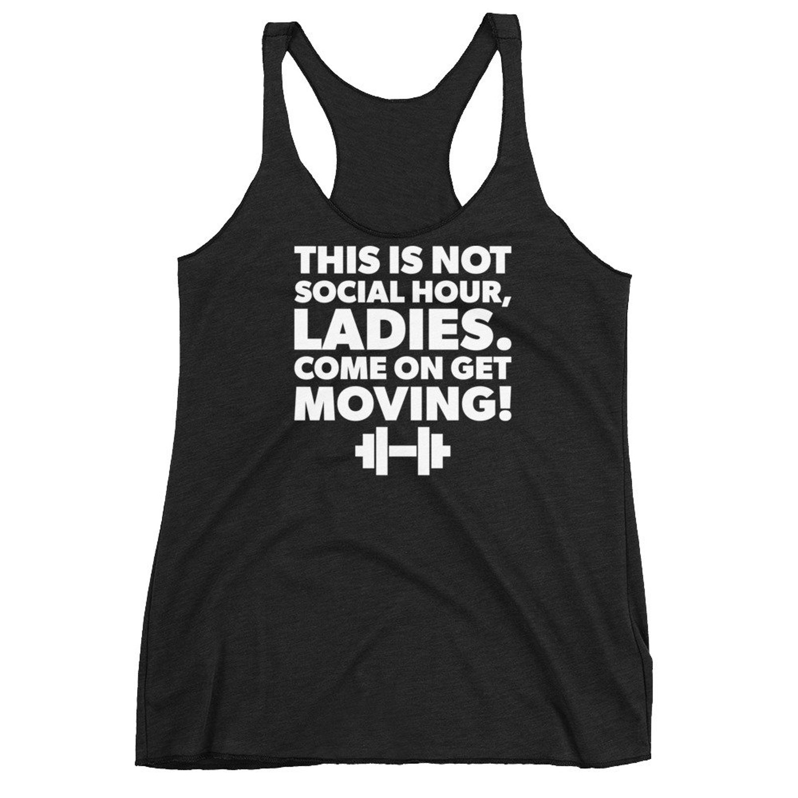 Get Moving Ladies Workout tanks for women Gift Etsy