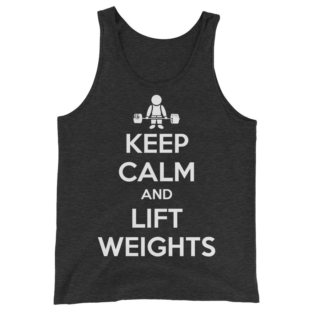 Keep Calm and Lift Weights Gift For Bodybuilding | Etsy