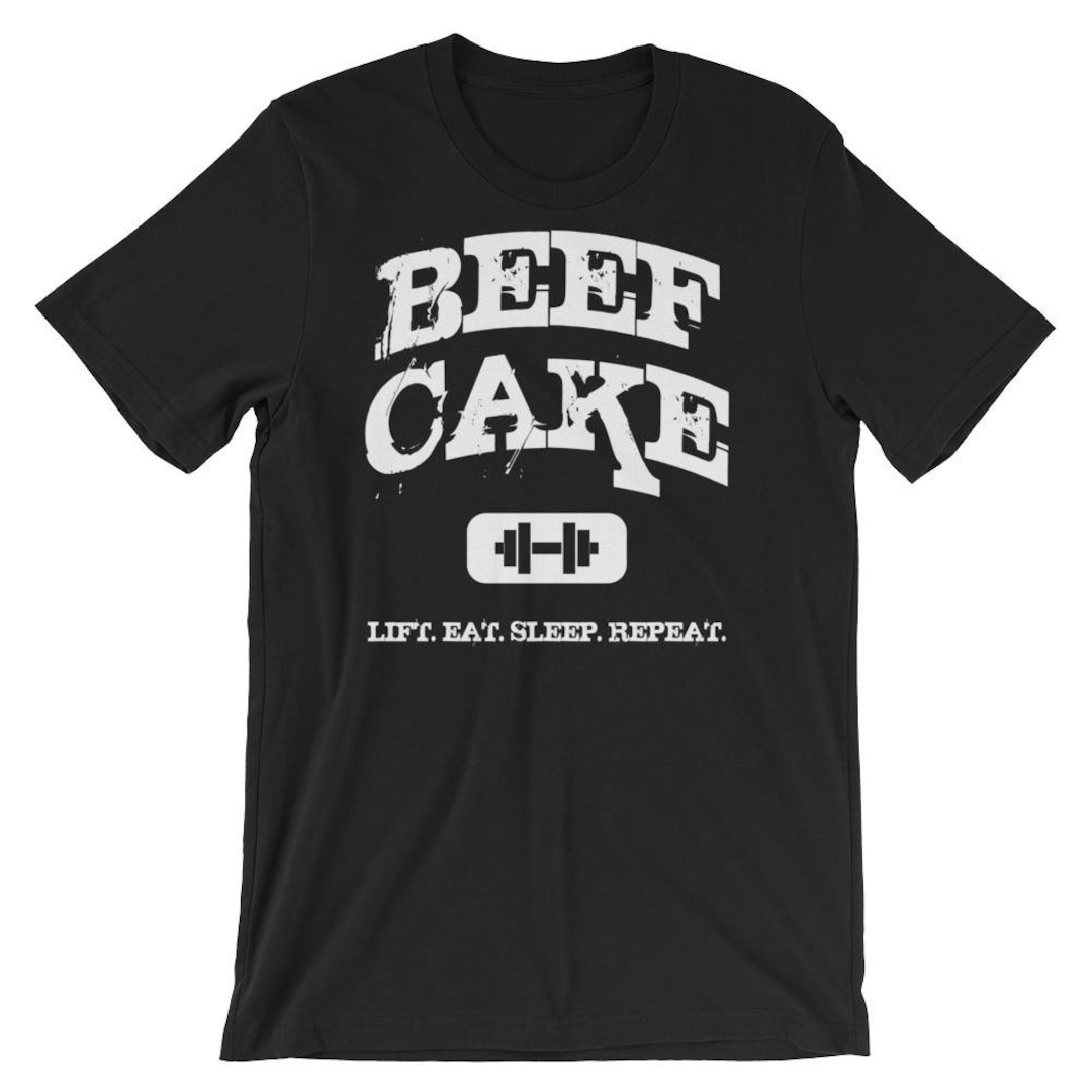 Beef Cake Gift for Bodybuilding Weightlifting Etsy