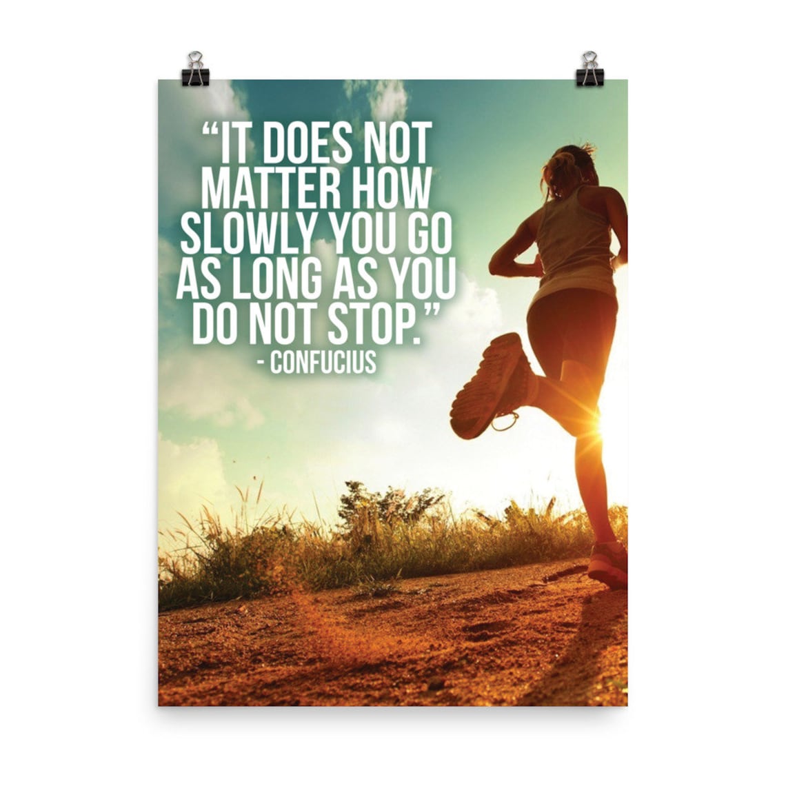 Running Marathon Gym Poster Motivational Prints Gift For Etsy