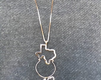 Texas Charm Necklace