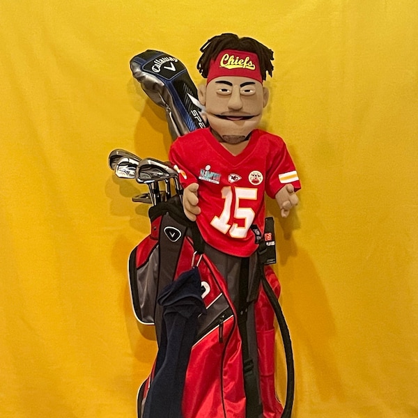 Custom golf club Headcover cover puppet