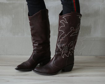 mexican hipster boots