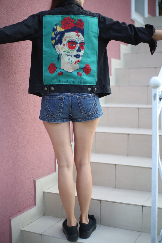 grunge black jeans