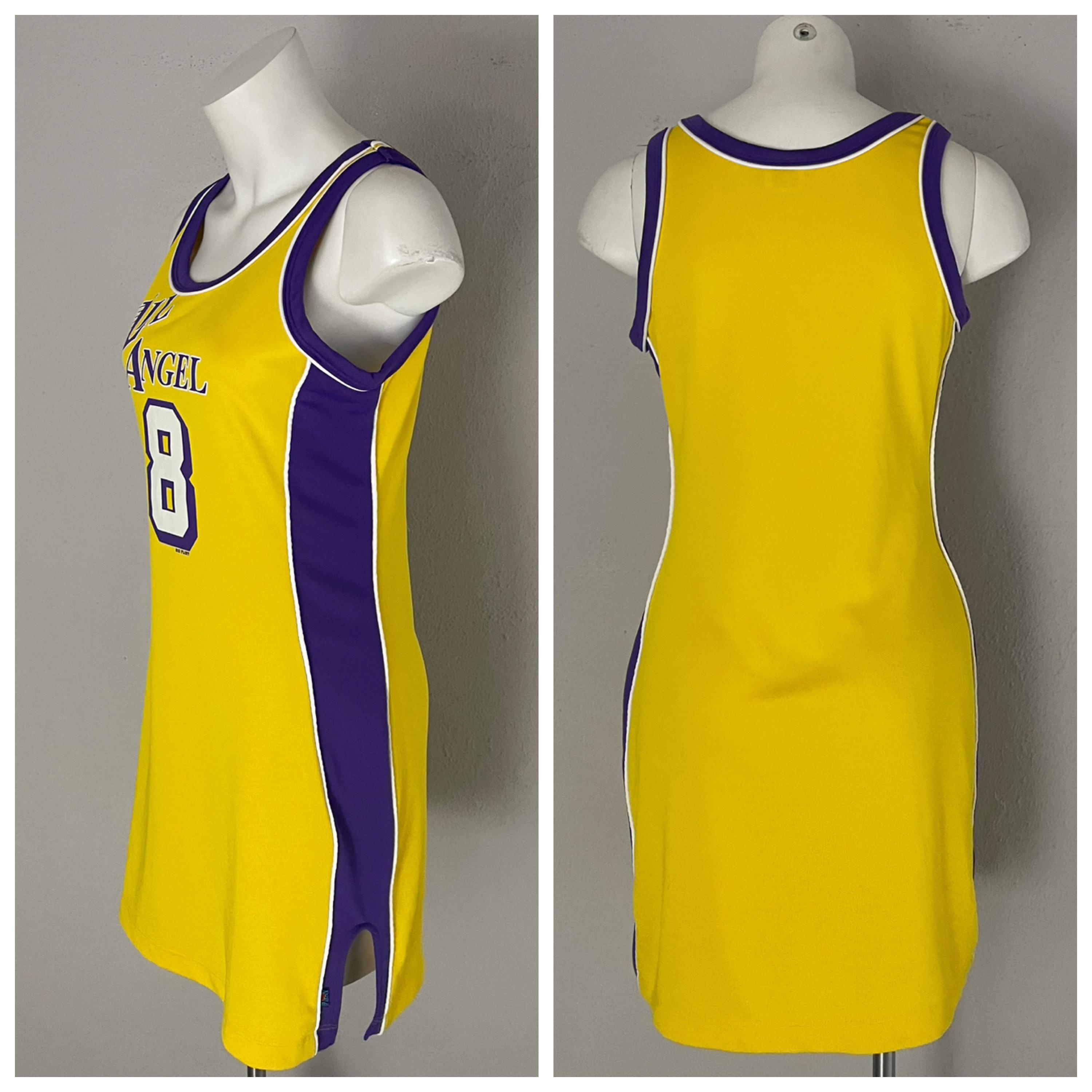 Y2K LA Lakers Kobe Jersey Dress: Vintage Big Flirt Lil Angel Tank - Etsy